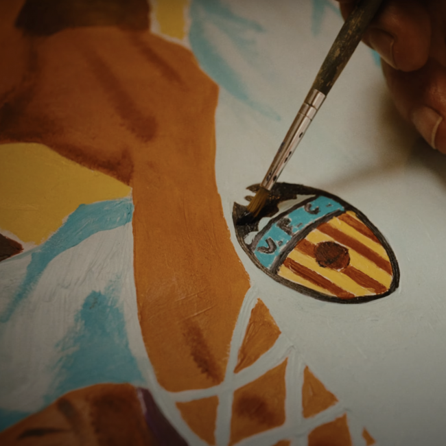 VCF | Un escut centenari